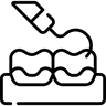 Ícone do serviço Periodontia 