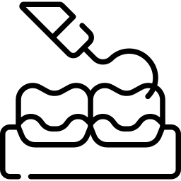 Ícone do serviço Periodontia 